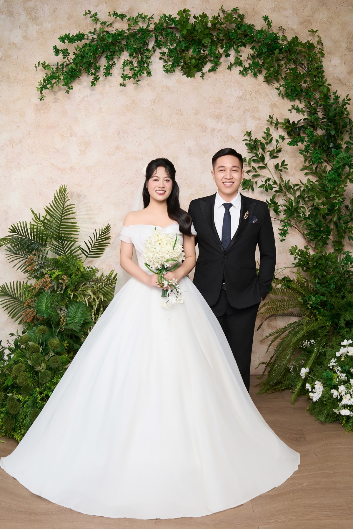 Ảnh cưới của cô dâu và chú rể